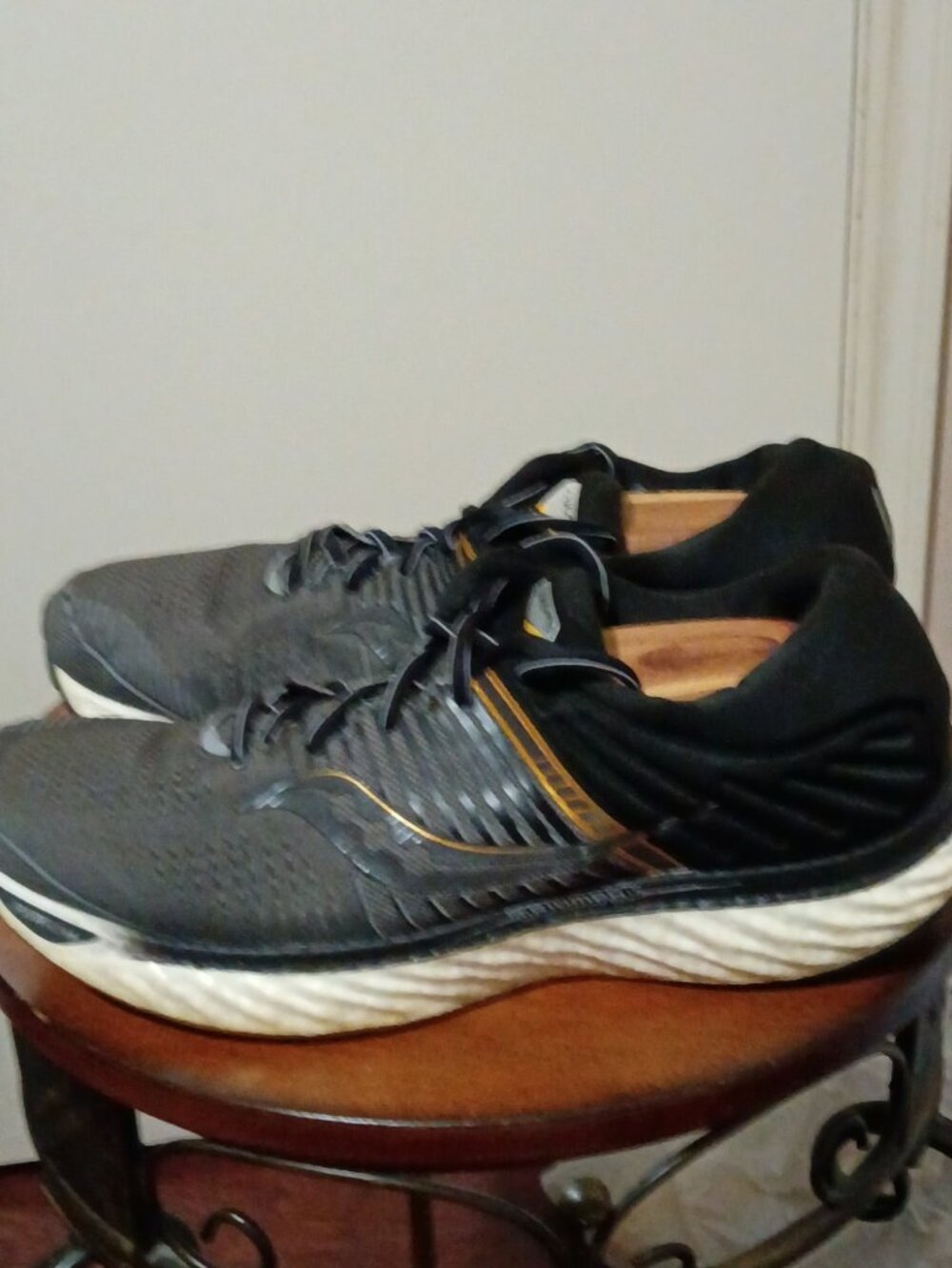 Mens Saucony Triumph 17 Running Shoes Sz 13 S20546-25 Sneakers Trainers Blue - Picture 8 of 14